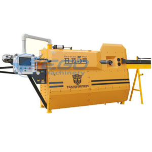 Nouvelle Conception 2026 – Machine de Pliage de Barres Automatique Haute Précision pour Chantiers de Construction - Product Image 1