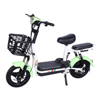 Moto Électrique Adulte Puissante 300-500W, Scooter Électrique CE, Mobylette Électrique Vente en Gros Usine