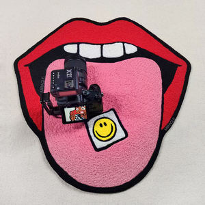 Motif de tricot <span class=keywords><strong>tapis</strong></span> tressé décor chaud laine tissé <span class=keywords><strong>tapis</strong></span> noué à la main ferme nordique grand <span class=keywords><strong>tapis</strong></span> - Product Image 3