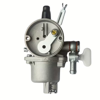 Carburateur en alliage d'aluminium de qualité industrielle supérieure T200 pour débroussailleuse Mitsubishi FR67377J de type flotteur, pièces de rechange et accessoires
