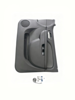 Panneau de garniture de porte avant de haute qualité pour GMC Yukon 2010 2011 2012 2013 2014 OE 84127282 Pièces intérieures noires durables