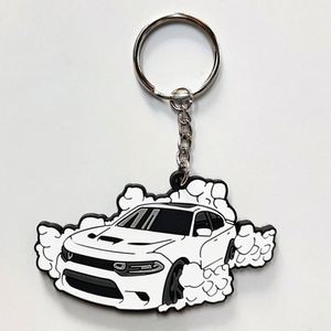 Wholesale Custom 2D Soft PVC Strap Key Chains <b>Personalized</b> Car Rubber <b>Keychains</b> for Promotional Gifts for All Types - Product Image 5