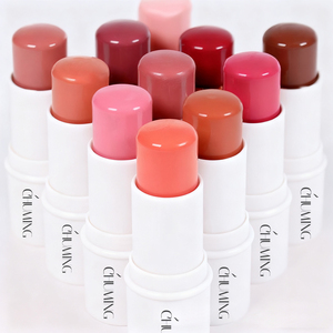 Cosmétiques Contour et <span class=keywords><strong>Blush</strong></span> en Stick, Enlumineur, Teinte Personnalisée pour les Lèvres et les Joues, Rebranding, Vegan, Maquillage Crème <span class=keywords><strong>Blush</strong></span>, Maquillage du Visage - Product Image 5