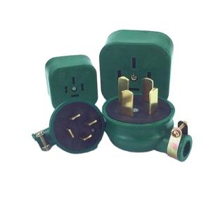 Enchufe/Conector Industrial HuaFon SF3 16A/25A/32A, Resistente a Caídas, de Goma, 4 Polos, Clavija Plana, Trifásico, 4 Cables, 440V Y06 - Product Image 2