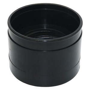 Pièces de compresseur industriel, raccords de tuyau droits de 150 mm, tuyaux d'admission d'air en caoutchouc, composants essentiels du compresseur - Product Image 1