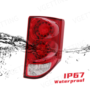 Accesorios de coche halógeno parachoques trasero de la lámpara de cola de freno Luz de niebla para <span class=keywords><strong>Dodge</strong></span> <span class=keywords><strong>Grand</strong></span> <span class=keywords><strong>Caravan</strong></span> 2011, 2012, 2013, 2014, <span class=keywords><strong>2015</strong></span>, 2016, 2017 - 2020 - Product Image 5