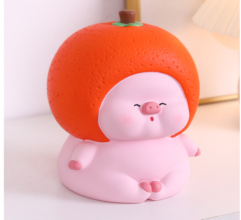 Orange Pig Little Account