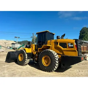 China 4.5m3 Bucket Capacity 6t Wheel Loader with Log Grapple for Sale SW966K1
