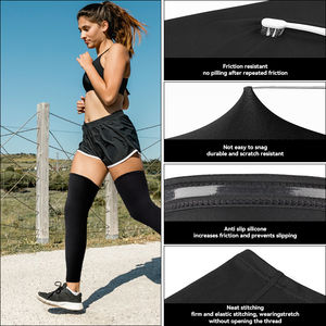 Évacuation <span class=keywords><strong>de</strong></span> l'humidité Sports Cyclisme Personnalisé Jambe <span class=keywords><strong>Mollet</strong></span> Protecteur Manchons <span class=keywords><strong>de</strong></span> <span class=keywords><strong>Compression</strong></span> - Product Image 6