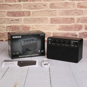 KG-10 Support <span class=keywords><strong>Casque</strong></span> W Petit <span class=keywords><strong>Ampli</strong></span> <span class=keywords><strong>Mini</strong></span> Portable <span class=keywords><strong>Guitare</strong></span> Pratique Haut-Parleur pour Instruments de Musique - Product Image 3