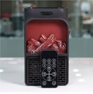 Ventilador Calefactor USB de Oficina de 900W, Mini Calentador de Pared con Control Remoto, Venta al Por Mayor - Product Image 4