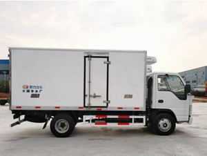 <span class=keywords><strong>Camion</strong></span> frigorifique ISUZU 100P, caisse isolée de 4,1 m, 12,5 m³, véhicule de livraison de produits frais urbains, chaîne du froid - Product Image 6
