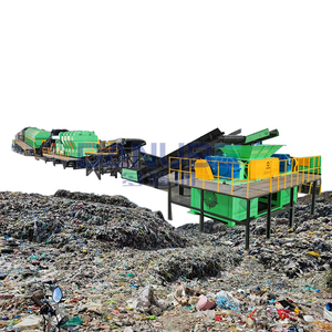 Ligne de tri des déchets usagés, machine de tri du plastique, solutions de gestion des déchets - Product Image 1