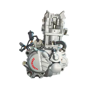 宗申300CC 4气门发动机水冷CBS300发动机，适用于所有摩托车，配有完整的发动机套件，功能强大