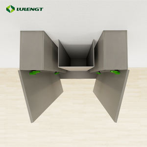 Couvercle aérospatial en nid d'abeille en aluminium prêt à assembler Ensemble d'armoires de cuisine modernes de haute qualité Armoire à <span class=keywords><strong>hotte</strong></span> - Product Image 1