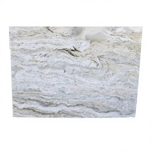 Losas de Mármol Marrón Fantasía de Alta Gama, Piedra Natural con Superficie Pulida para Encimeras de Cocina y Interiores de Sala de Estar - Product Image 1