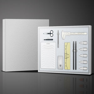 Juego de iniciación de Microblading y maquillaje permanente, Kit de tatuaje de entrenamiento de la <span class=keywords><strong>Academia</strong></span> de belleza de marca privada - Product Image 2