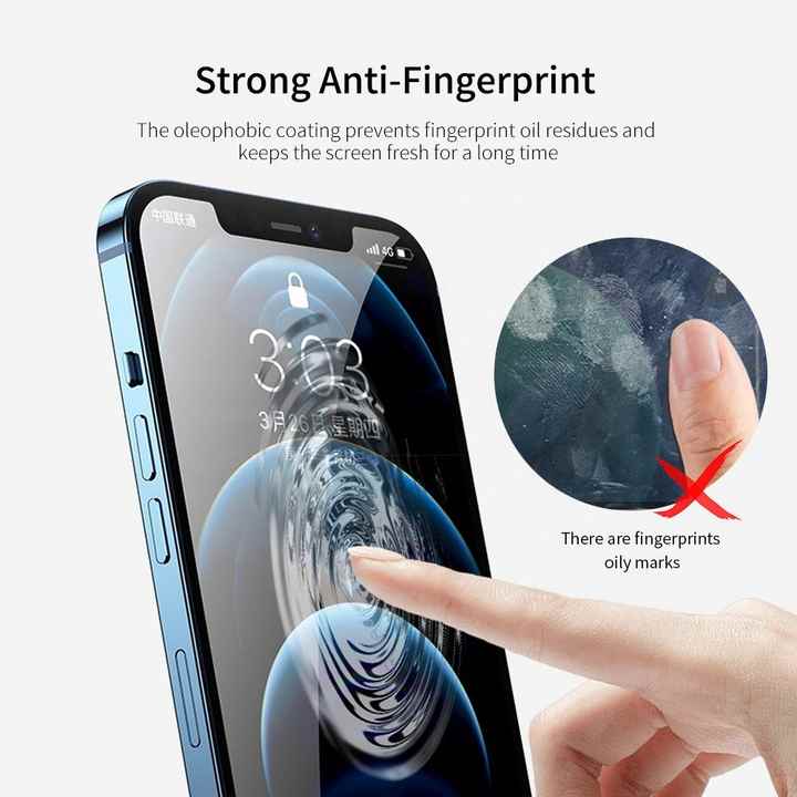 Screen Protector Mobile Phone Nano Tempered Glass Ultra-thin Anti-Scratch 9H Flexible Glass Film for iPhone 13