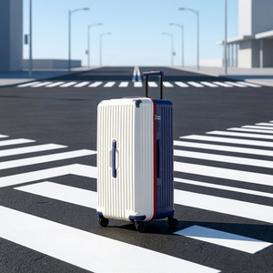 Maleta con Ruedas de Lujo Personalizada de 32 Pulgadas, Gran Capacidad, con Cerradura de Seguridad TSA y Cargador USB - Product Image 1