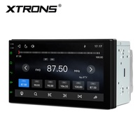 Estéreo para Auto Universal de 7 Pulgadas con Sistema Linux, CarPlay Inalámbrico, Android Auto, DSP, Bluetooth, Entrada y Salida RCA, CE-XTRONS