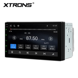 7 Inch Double Din Universal Linux Car Stereo With Wireless CarPlay Android <b>Auto</b> DSP Bluetooth RCA Input Output CE-XTRONS - Product Image 5