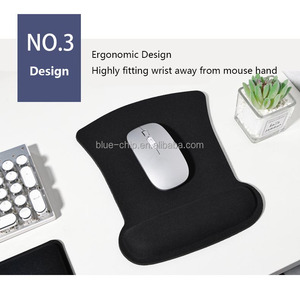 <span class=keywords><strong>Meilleur</strong></span> <span class=keywords><strong>tapis</strong></span> de souris de bureau noir avec support de poignet Design unique pour les produits de <span class=keywords><strong>tapis</strong></span> de souris de sublimation en gros bon marché en stock - Product Image 4