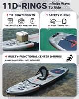 Nouvelle planche de surf gonflable 2026, planches de SUP gonflables avec accessoires