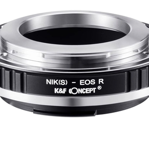 Adaptador de Lente Metálico Premium para Nikkor S Rangefinder a Montura R, Nuevo Original en Existencia, Automatización Industrial, PLC Dedicado - Product Image 1