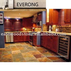 Tự nhiên <span class=keywords><strong>Slate</strong></span> sàn nhà bếp gạch - Product Image 3