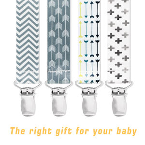 คลิปจุกนมปลอมสำหรับเด็กผู้ชายและเด็กผู้หญิงเหมาะสำหรับจุกนมส่วนใหญ่-ปกป้องสไตล์กระเป๋าทารกของคุณ & ยางกัด & ของเล่นและของขวัญ - Product Image 6