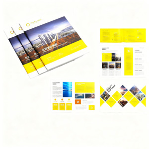 Service d'impression de catalogues, brochures et magazines personnalisés en gros, reliure rigide, format A4/A5 - Product Image 4