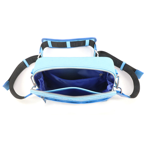 Bolso Mensajero Pequeño de Cuero, Bolso Cruzado Ligero con Múltiples Bolsillos, Bolso de Hombro de Viaje para Hombre - Product Image 4