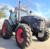Tractor 4x4 de 150HP, Equipo Agrícola de Alta Eficiencia, Chasis Resistente con Motor para Trabajos de Plantación Agrícola e Implementos