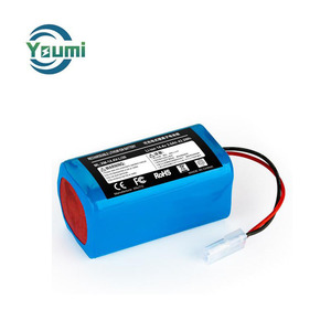 Batteria 14.8V <span class=keywords><strong>3500mAh</strong></span> per Robot Aspirapolvere Xiaomi Mijia G1 Batteria per Aspirapolvere H18650CH 4S1P 18650 - Product Image 4