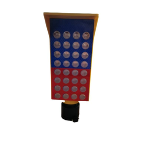 Feux de signalisation routière à <span class=keywords><strong>LED</strong></span> synchronisés à énergie solaire pour les virages, anti-brouillard, pour la sécurité routière - Product Image 3