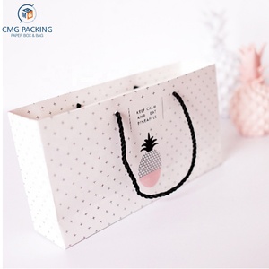 Bánh Dứa Màu Hồng Hộp Quà Tặng Giấy Kraft Bánh Quy Kẹo Gói Quà Tặng Túi Giấy Tiệc Cưới Ủng Hộ Kẹo Sô Cô La Hộp Đóng Gói - Product Image 5