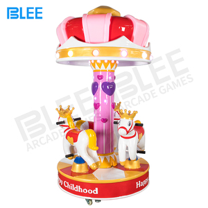 Băng Chuyền Điện Mini Chạy Bằng Đồng Xu Giá Nhà Máy Để Bán Trong Công Viên Giải Trí Băng Chuyền Nhỏ 3 Chỗ Ngồi - Product Image 3