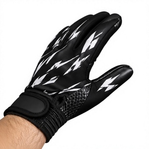Gants de sport gaéliques à doigts entiers, motif en PU, antidérapants, fermeture auto-agrippante, pour hommes, extérieur, toutes saisons - Product Image 1