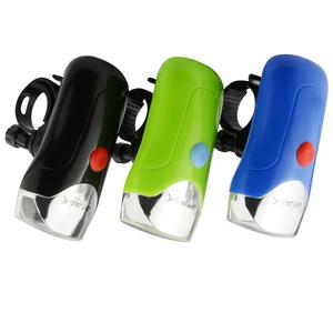 Lampe frontale étanche JFWaterproof avec klaxon d'alarme puissant et sonnette d'avertissement <span class=keywords><strong>rechargeable</strong></span> - Product Image 6