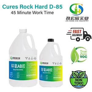 <span class=keywords><strong>Resina</strong></span> epoxi de fundición transparente de cristal líquido, Kit de 2 piezas de epoxi diseñado para la industria de fabricación - Product Image 4