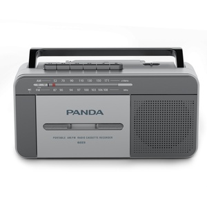 Reproductor de Casetes Clásico OEM, Radio Portátil, Reproductor de Música con Altavoz Grande, Reproductor y Grabador de Casetes - Product Image 1