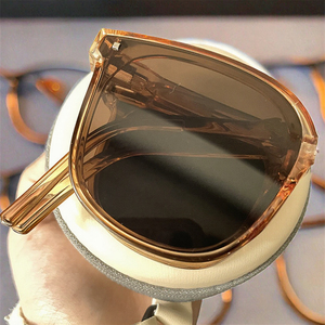 Gafas de Sol Cuadradas de Gran Tamaño, Plegables, con Protección UV400, Montura Completa de PC, Multicolores, Modernas, Unisex - Product Image 3