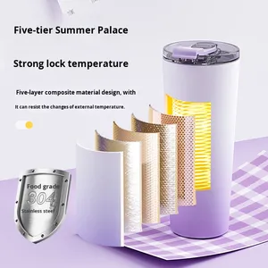 Licuadora para Smoothies de 60W, 650ml, de Acero Inoxidable, Portátil, Venta al Por Mayor - Product Image 3
