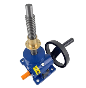 SWL Series Stainless Steel Worm Gear <strong>Jacks</strong> Linear Manual <strong>Car</strong> Mechanical Lift Landing Electric Reducer Worm Gear Screw <strong>Jack</strong> - Product Image 1