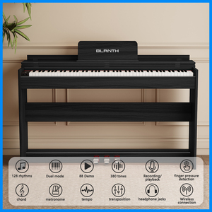 Pianoforte Verticale BLANTH 88 Tasti, Pianoforte Elettronico, Pianoforte Acustico, <span class=keywords><strong>Musica</strong></span> - Product Image 2