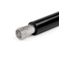 Cable de Silicona de Grado Industrial AGR de Precisión Excéntrica 10AWG para Panel de Control de Generadores de Alta Potencia