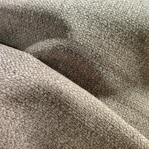 Tissu d'ameublement aspect <span class=keywords><strong>lin</strong></span>, 100 % polyester, ignifuge et résistant aux taches, teint <span class=keywords><strong>en</strong></span> fil, de haute qualité, fourni directement par l'usine - Product Image 5
