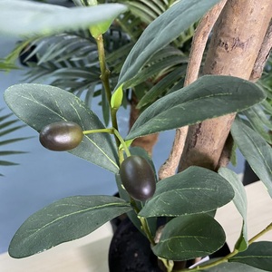 Árbol de Oliva de imitación, 4 pies, muy realista - Product Image 4