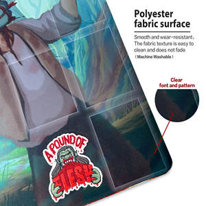 <span class=keywords><strong>Tapis</strong></span> de <span class=keywords><strong>souris</strong></span> de jeu personnalisé AY Surface pliable et facile à nettoyer de haute qualité avec base en caoutchouc antidérapante - Product Image 6