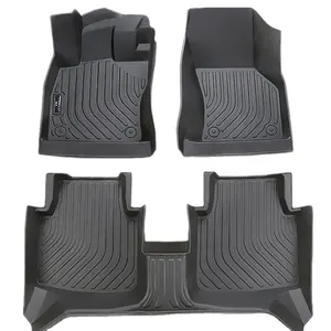 2023 newest Hot waterproof Products luxury universal custom for plain weave TPE car floor mats with SYLPHY QASHQAI TIIDA KICKS